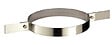 DISTRIWEST - Collier de fixation haute - Inox - D15cm - vignette