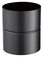 DISTRIWEST - Adaptateur émaillé - Noir - Mat - D15-15cm - large