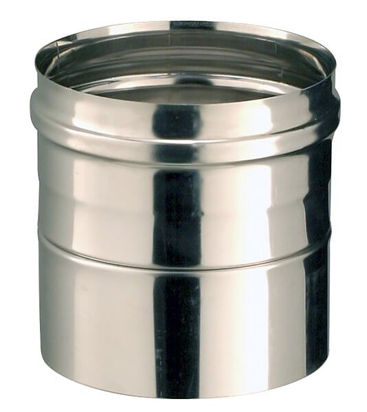 DISTRIWEST - Adaptateur réduction inox - D150/D150 - Conduit fumisterie - large