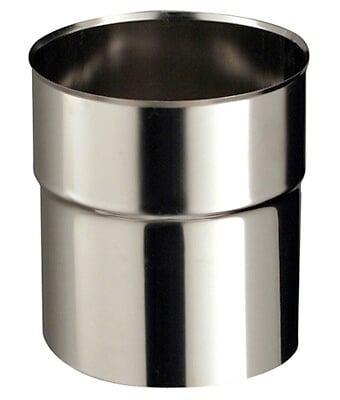 DISTRIWEST - Réduction de conduit inox - 180 mm vers 153 mm - large