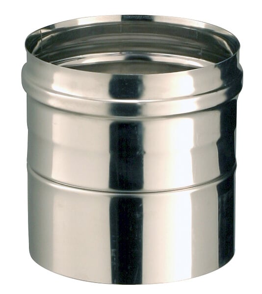 DISTRIWEST - Adaptateur inox D180-180mm - large