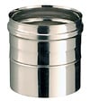 DISTRIWEST - Adaptateur inox D180-180mm - vignette
