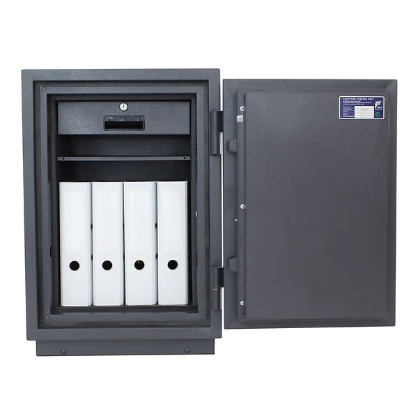 ROTTNER - Coffre Fort Ignifuge Sydney 65 Serrure Électronique - large