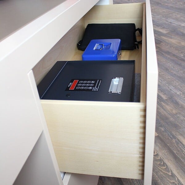 ROTTNER - Coffre Fort 1 Tiroir Coverchest Serrure Électronique - large