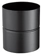 DISTRIWEST - Adaptateur de conduit - Acier - Noir mat - Diam.180 mm - vignette