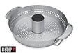 WEBER - Support cuisson poulet verticale - Acier inox - GBS - vignette