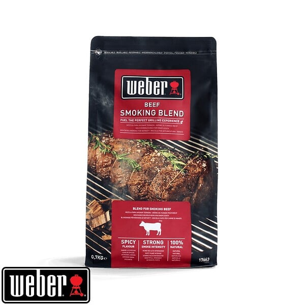 WEBER - Bois de fumage - Bœuf - 0.7 kg - large