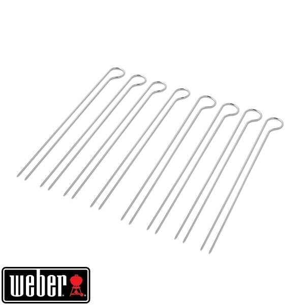 WEBER - Ensemble 8 brochettes - good - large