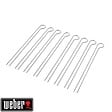 WEBER - Ensemble 8 brochettes - good - vignette