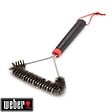 WEBER - Brosse nettoyage grille barbecue 3 faces - 30 cm - vignette