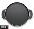 WEBER - Plancha fonte émaillée - Gourmet BBQ System - 30 cm - vignette