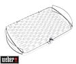 WEBER - Panier à poisson acier inoxydable grand modèle - 40x25 cm - vignette