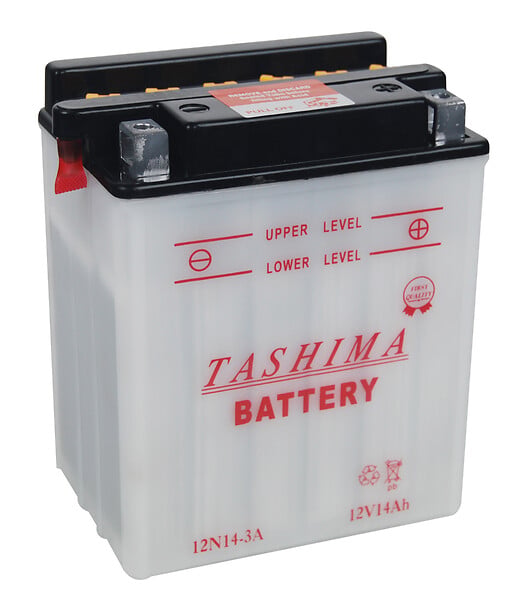 TASHIMA - Batterie pour tondeuses autoportées.F501 12V 14Ah - large
