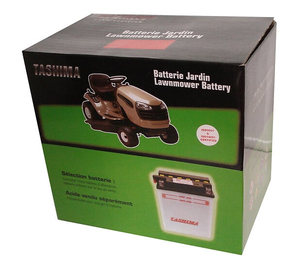 TASHIMA - Batterie pour tondeuse autoportée 12V 24.0Ah U1R9 - large