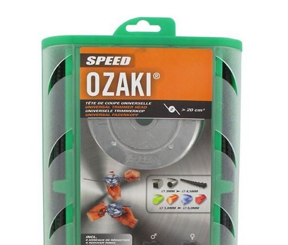 OZAKI - Tête de coupe universelle Ozaki Speedmatic - large