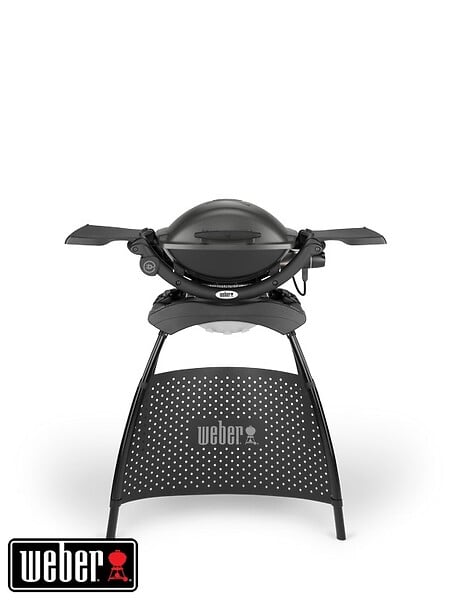 WEBER - Barbecue électrique sur stand Q1400 - 2200W - large