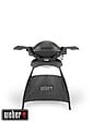 WEBER - Barbecue électrique sur stand Q1400 - 2200W - vignette