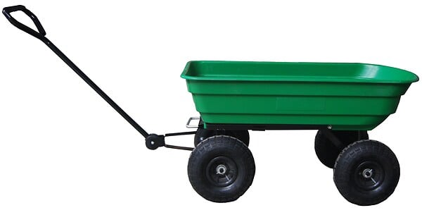 F1 - Chariot de jardin - 250kg - large