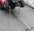F1 - Lève tondeuse autoportée à prises sous essieu - 130kg - vignette
