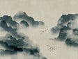 AS CREATION - Panoramique sky bird - vignette