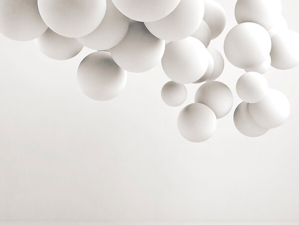 AS CREATION - Papier peint panoramique The Wall - Blanc - L.371xH.280cm - large