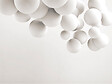 AS CREATION - Papier peint panoramique The Wall - Blanc - L.371xH.280cm - vignette