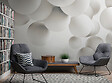 AS CREATION - Papier peint panoramique The Wall - Blanc - L.371xH.280cm - vignette