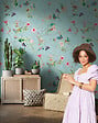 AS CREATION - Panoramique england garden - vignette