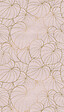 AS CREATION - Papier peint panoramique feuilles dorées - Rose - 159x280cm - vignette