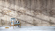 AS CREATION - Papier peint panoramique Concretes - Effet béton - 159x280cm - vignette