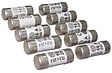 TIBELEC - 10 fusibles cylind.10.3x25.8mm 16a - vignette