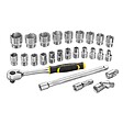 STANLEY Fatmax - Coff.douilles stakbox l-26 pcs - vignette