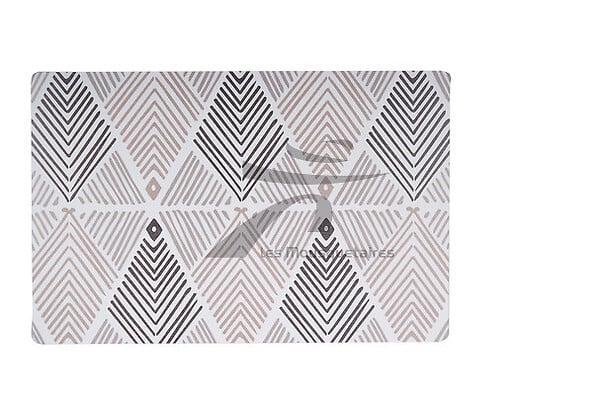 FEELINE - Set de table en polypropylène imprimé - Ecru - L.28xl.43cm - large