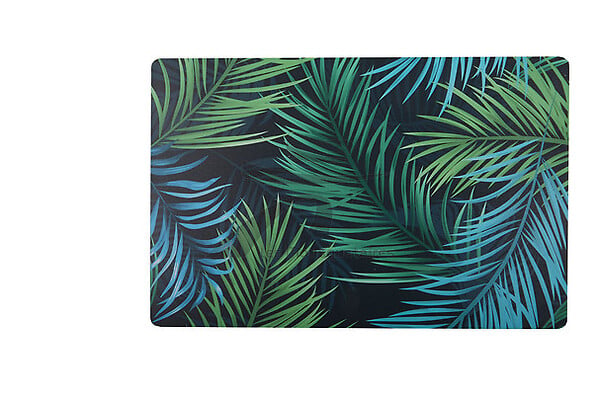 FEELINE - Set de table polypropylène imprimé - Bleu - L.28xl.43cm - large