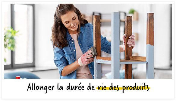 Allonger la durée de vie des produits