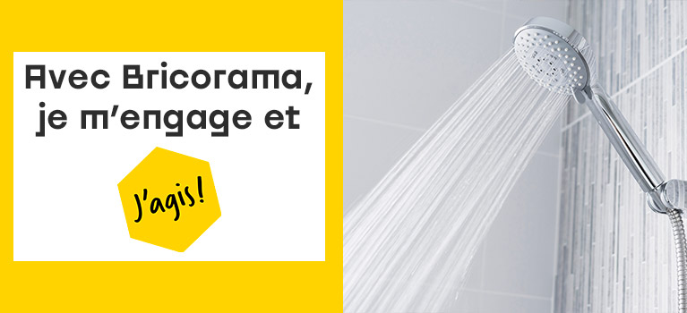 Avec Bricorama,je m'engage et j'agis