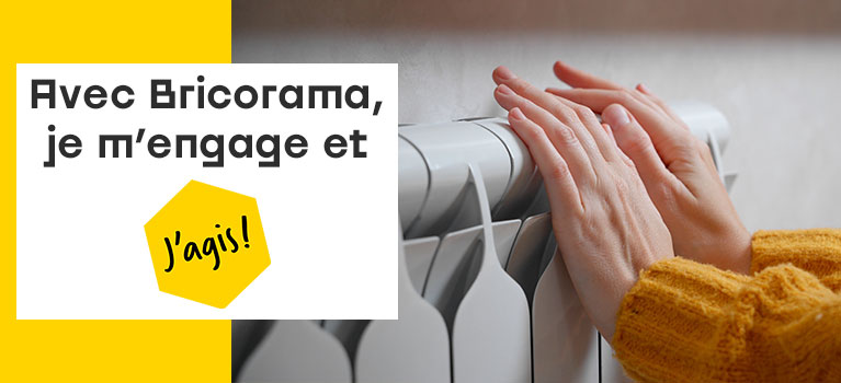 Avec Bricorama,je m'engage et j'agis