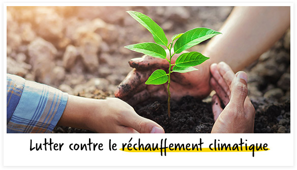 Lutter contre le réchauffement climatique