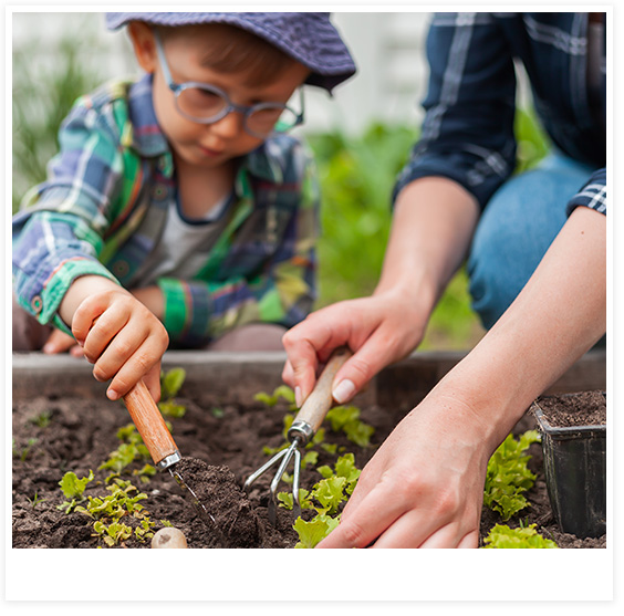 Outils de jardin