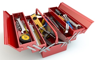 Coffret et boîte à outils complète - Bricorama