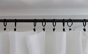 Tringle, barre et accessoires à rideaux - Bricorama