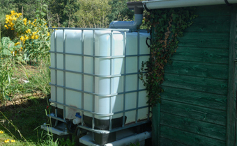 Récupérateur d'eau de pluie - Bricorama